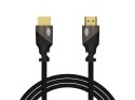 92-641# Przyłącze hdmi-hdmi premium 3m black 4k 2.0`