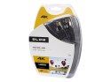92-641# Przyłącze hdmi-hdmi premium 3m black 4k 2.0`