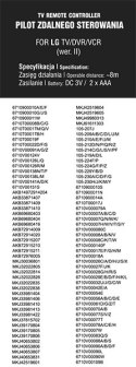 3973# Pilot lcd lg ii blister