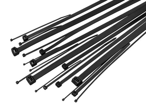 41-280# Opaska zaciskowa 6,0x270mm czarna