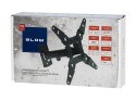 76-853# Uchwyt tv lcd hq 13"-42" typ x z przegubem