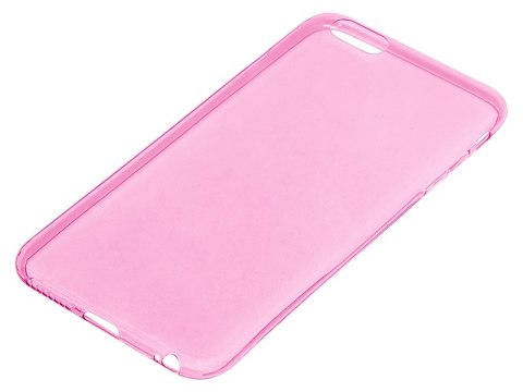 79-413# Etui iphone 6 6s różowe "u"