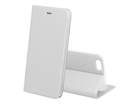 79-513# Etui iphone 5s srebrne " l"