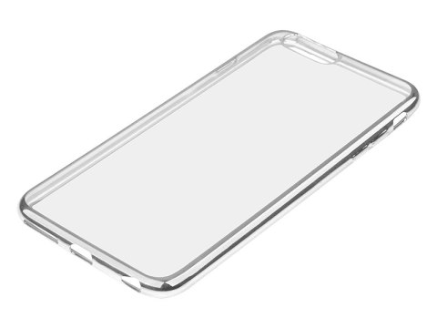 79-612# Etui iphone 7/8 plus srebrne "e"