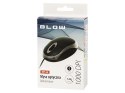 84-011# Mysz optyczna blow mp-20 usb czerwona`