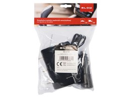 96-878# Rozgałęźnik zapalniczki samochodowej 1xwtyk/3xgniazdo+usb cs-34 z przełącznikami + kabel