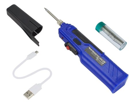3872# Lutownica mini dc 8w 4,5v zd20e