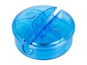 42-103# Organizer kabli - nawijacz niebieski