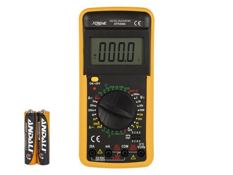 50-209# Miernik cyfrowy dt9208a`