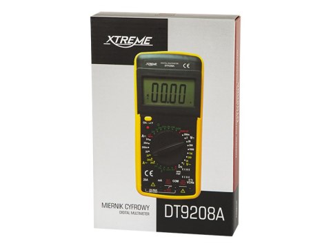 50-209# Miernik cyfrowy dt9208a`