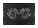 66-364# Podstawka chłodząca laptop 2 fan samba blue