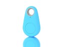 74-013# Brelok lokalizator kluczy bluetooth niebieski