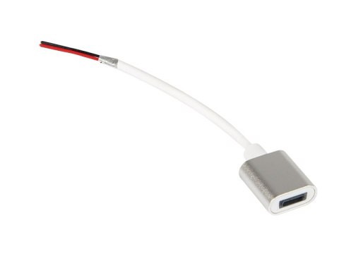 91-331# Gniazdo lightning hq z przewodem 8cm