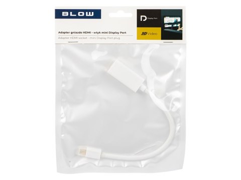 92-157# Przejście hdmi gniazdo hdmi-wtyk mini display port