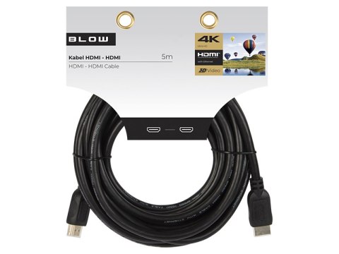 92-663# Przyłącze hdmi-hdmi 5m 4k