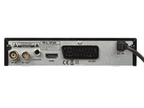 77-048# Dekoder tuner dvb-t2 blow 4625fhd h.265 v2