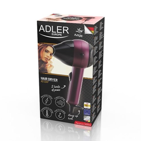 AD 2247 Suszarka 1400w
