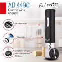 AD 4490 Elektryczny otwieracz do wina