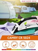 CR 5024 Żelazko turystyczne 1500w z parą
