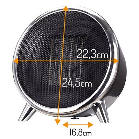 AD 7742 Grzejnik ceramiczny 1500 w