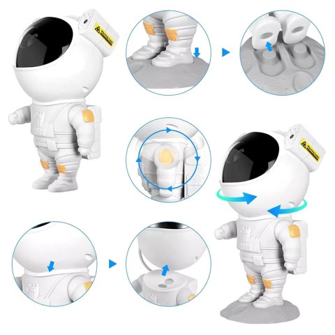 AK235A Projektor gwiazd astronauta