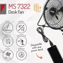 MS 7322 Wentylator biurkowy 15cm usb