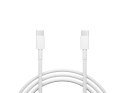 66-147# Przyłącze usb-c - usb-c 2.0 1,0m białe