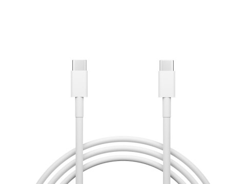 66-147# Przyłącze usb-c - usb-c 2.0 1,0m białe