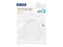 66-147# Przyłącze usb-c - usb-c 2.0 1,0m białe