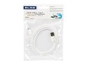 66-152# Przyłącze usb 2.0 a - usb-c 1,5m białe