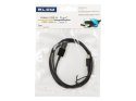 66-153# Przyłącze usb 2.0 a - usb-c 1m czarne