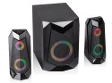 Głośniki TRACER 2.1 Hi-Cube RGB Flow BT