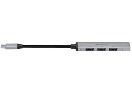 HUB TRACER USB 3.0 H40 4 ports, USB-C