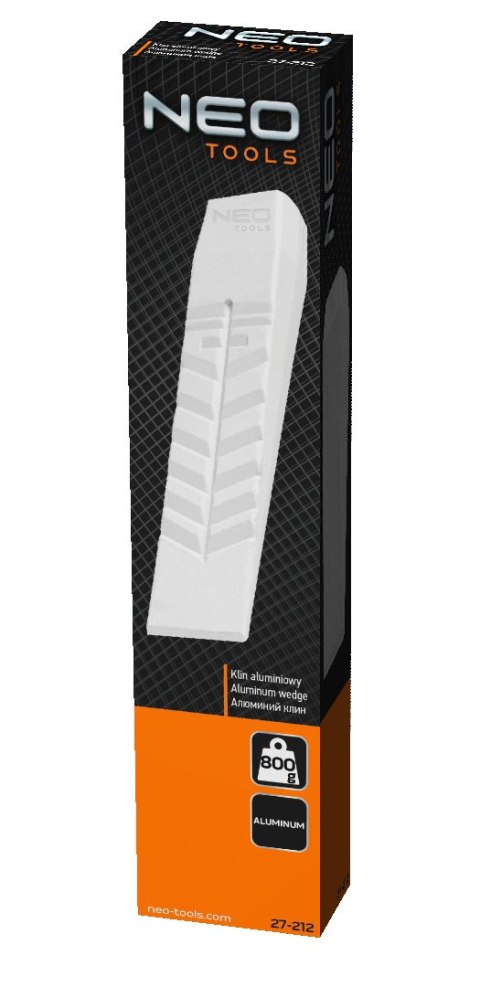 Klin aluminiowy 800 g
