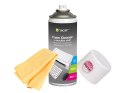 Pianka czyszcząca TRACER Plastic 400 ml + microfibre