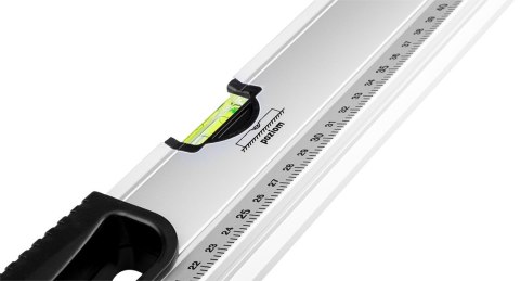 Poziomnica specjalna 80 cm, 5 libelli, różne kąty