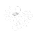 Lampki świateczne - 50 mini led- ciepłe białe
