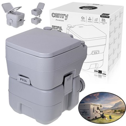 CR 1035 Toaleta turystyczna 20 l
