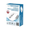 EM130W Esperanza mysz bezprz. bluetooth 4d opt. sargas