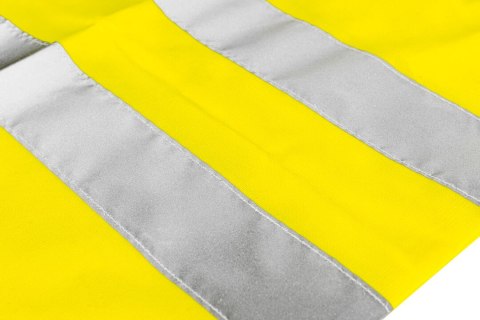 Kamizelka ostrzegawcza, żółta, rozmiar L