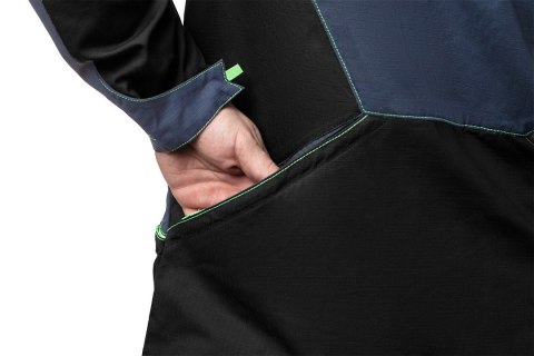 Bluza robocza Motosynteza, 100% bawełna rip stop, rozmiar XXL