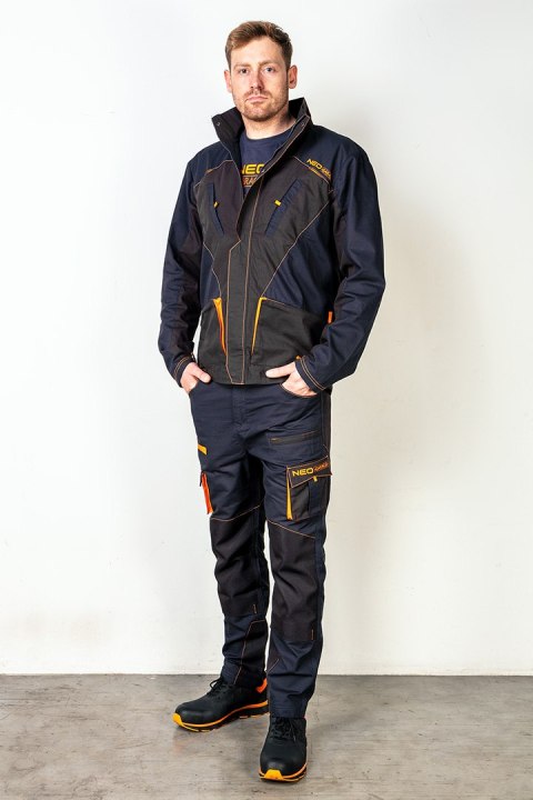 Bluza robocza Neo Garage, 100% bawełna rip stop, rozmiar S