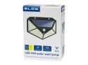 87-520# Lampa ścienna solarna led pir"