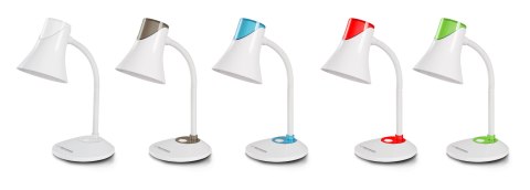 ELD111W Esperanza lampka biurkowa e27 polaris biała