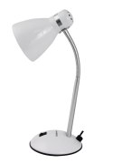 ELD113W Esperanza lampka biurkowa e27 alkes biała