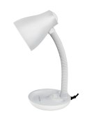 ELD114W Esperanza lampka biurkowa e27 atria biała