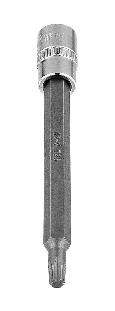 Końcówka Torx TX25 na nasadce 1/4", długa, 87 mm