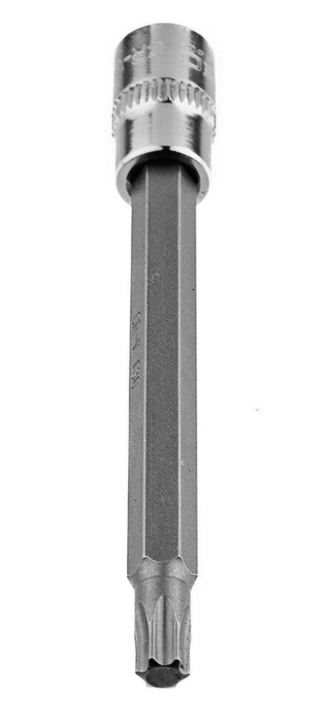 Końcówka Torx TX30 na nasadce 1/4", długa, 87 mm