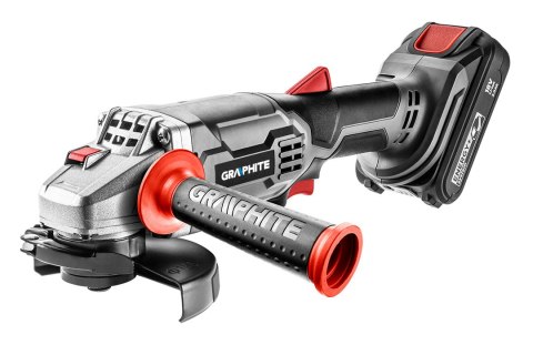 Szlifierka kątowa akumulatorowa Energy+ 18V, 125 mm, bez akumulatora