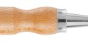 Dłuto 14 mm, CrV, uchwyt drewniany